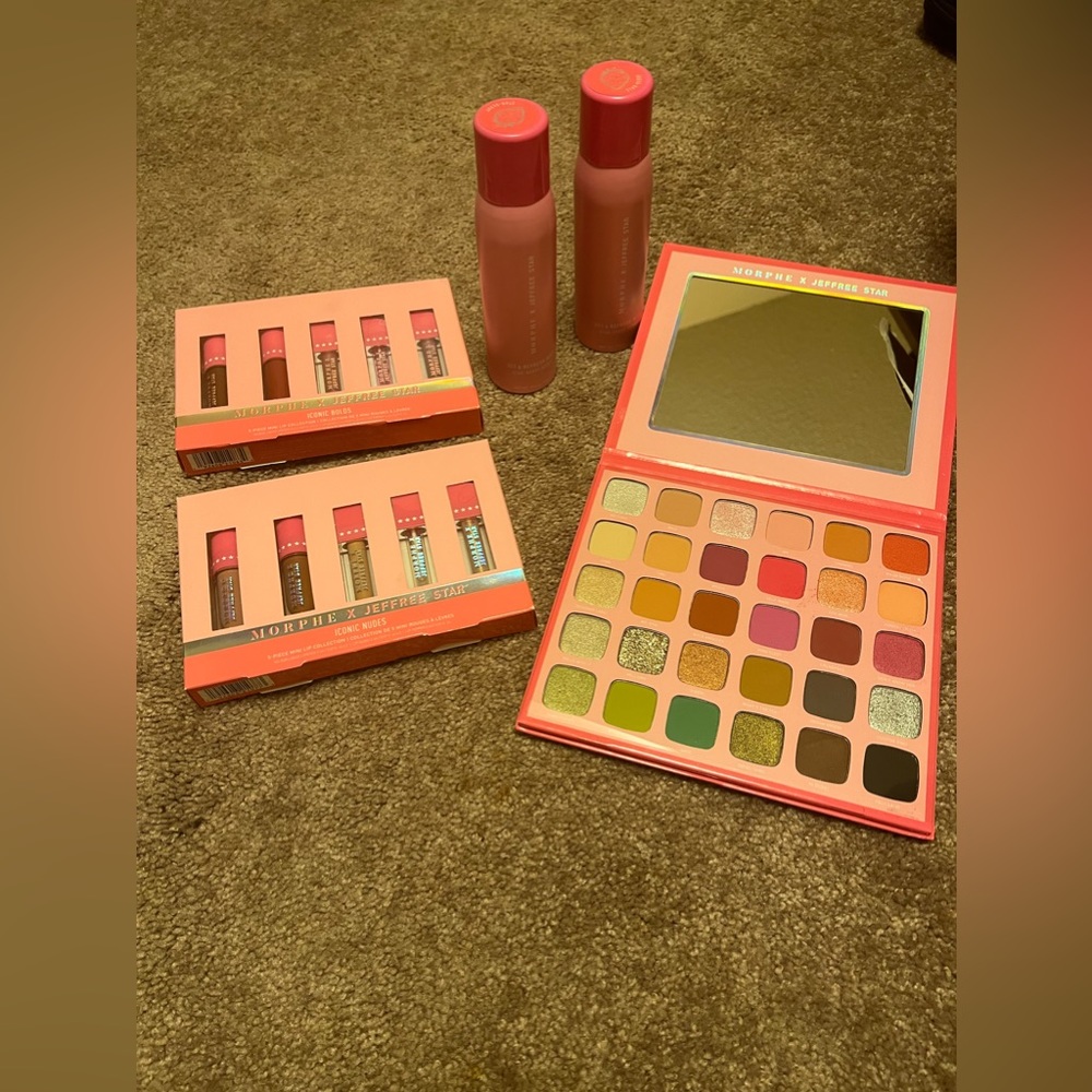 Jeffree Star x Morphe collaboration set